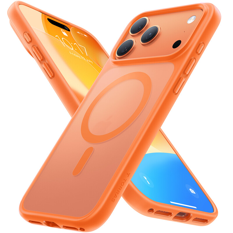 Guardian-Magnetic Series iPhone 17 Pro Max Orange