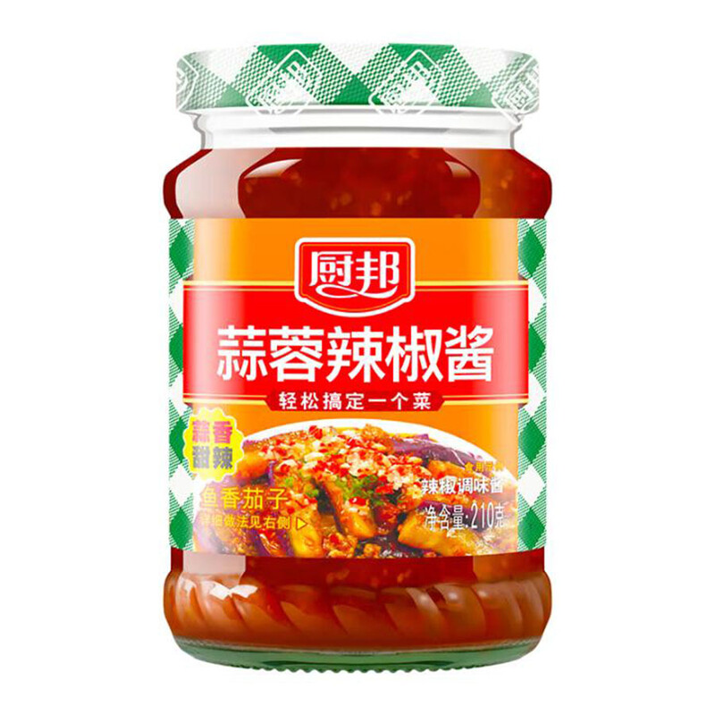Garlic Chili Sauce 210g