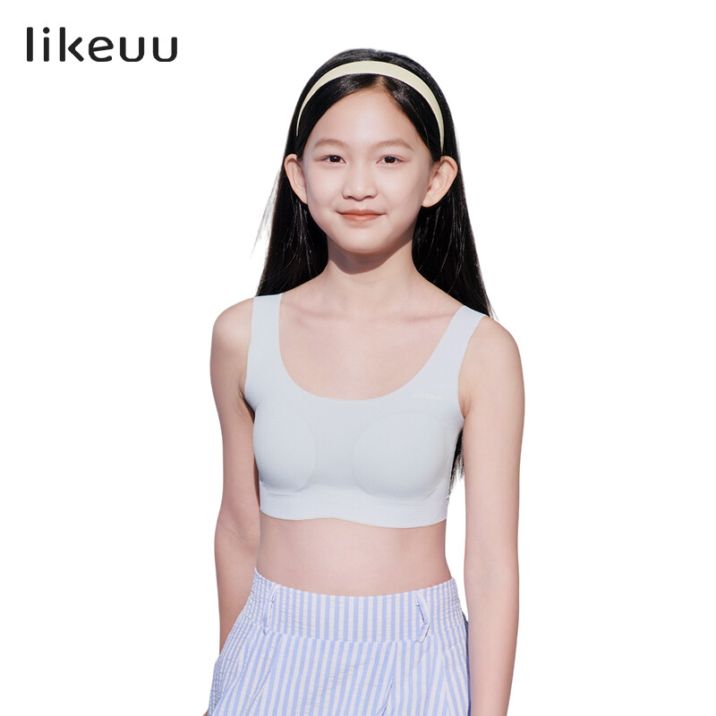 Cool Breeze Basic Bra Clear Sky Blue