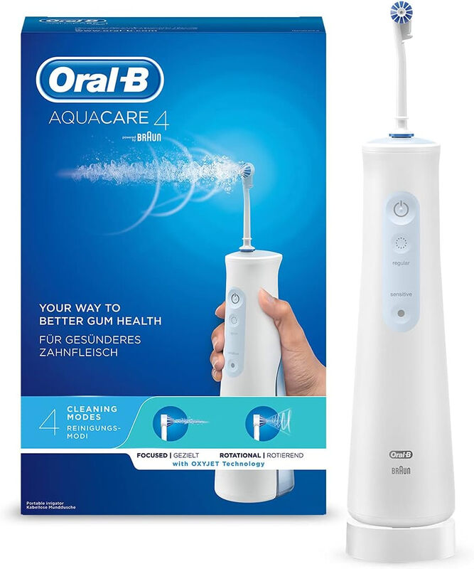 Hydropulseur ORAL B AquaCare 4 nettoyage interdentaire usage quotidien - vue 8
