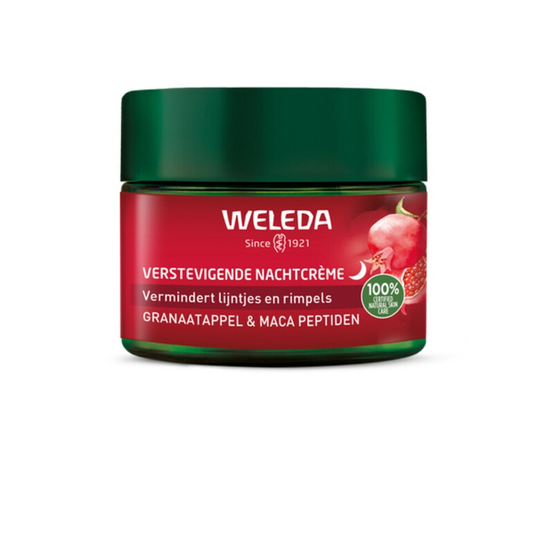 Weleda granaatappel&maca verstevigende nachtcrème 40 ml