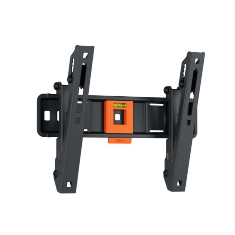 vogel’s TVM 1219 Tilt Kleine TV-Wandhalterung - 19-43 Zoll, 15 kg Belastbarkeit, Max VESA 200x200, Schwarz