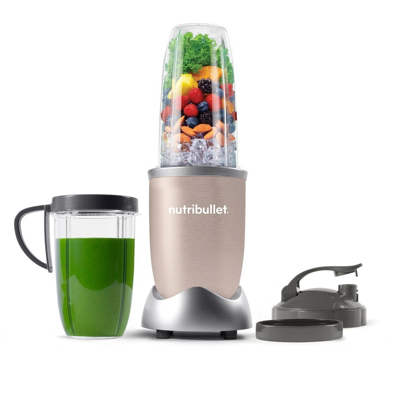 NUTRIBULLET Pro, Blender Haute Performance 900W, NB907CP, Champagne