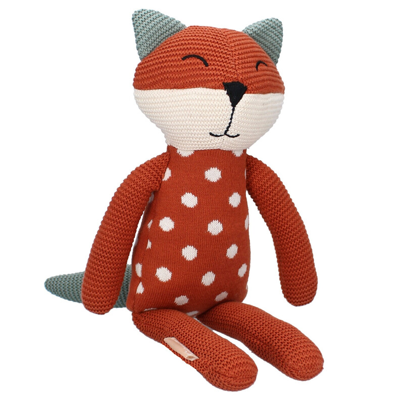 VADOBAG Cuddle Me Tight Knuffel Charlie – 44 cm, Bruin