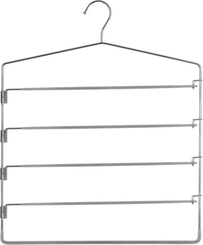 5five Broekhanger - Zilver, 37 x 48 cm