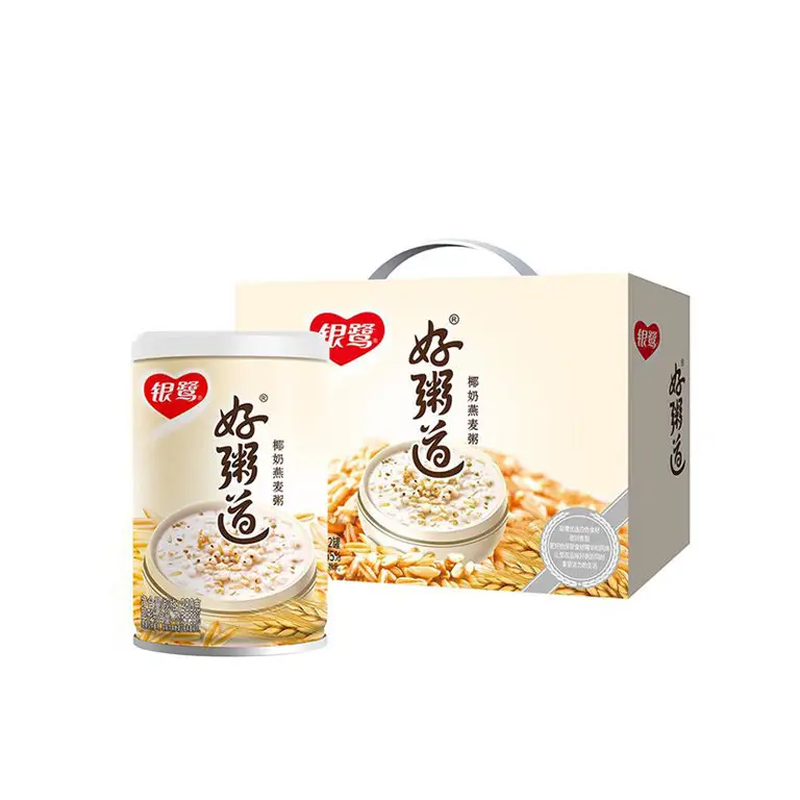 Yin Lu Haozhoudao Haferbrei mit Kokosmilch, 280 g x 12 Dosen