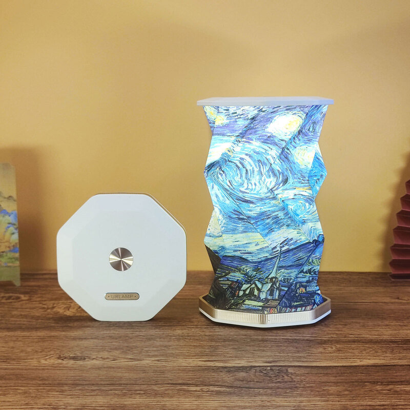 Huacan creatieve bureau-lamp met sterrenhemelontwerp