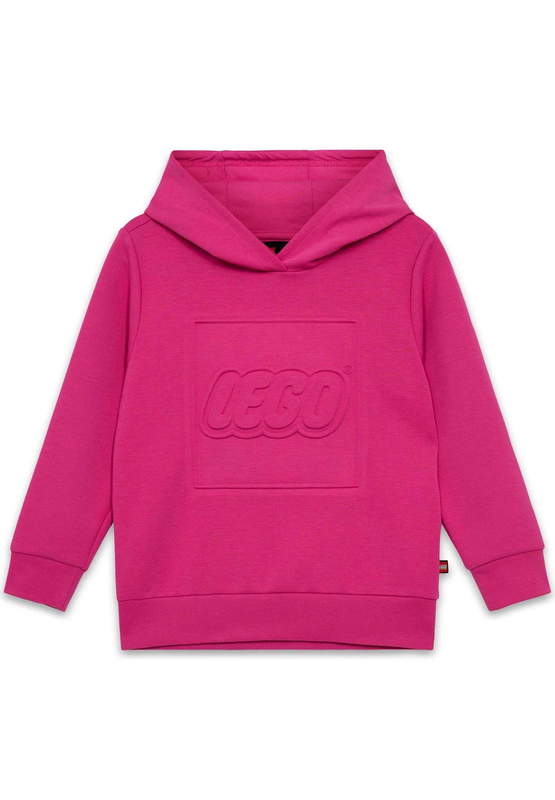 LEGO® Kinder-Sweatshirt mit Kapuze, Pink, 116