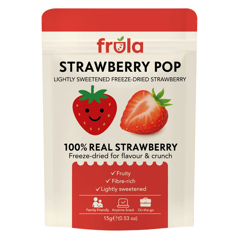 Frula Freeze Dried Fruits SugaredStrawberry 15g