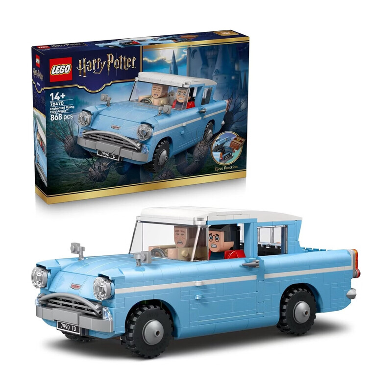 Harry Potter 76470 Enchanted Flying Ford Anglia™