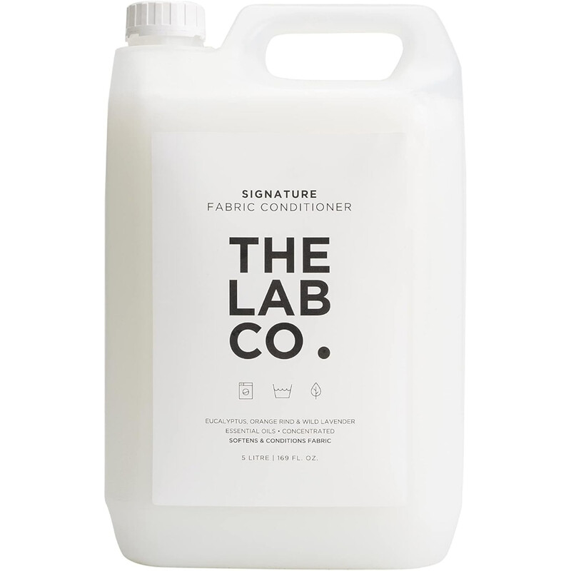 Signature Laundry Fabric Conditioner 5 litre Plant based. Non-Toxic. Non-Bio. Softene