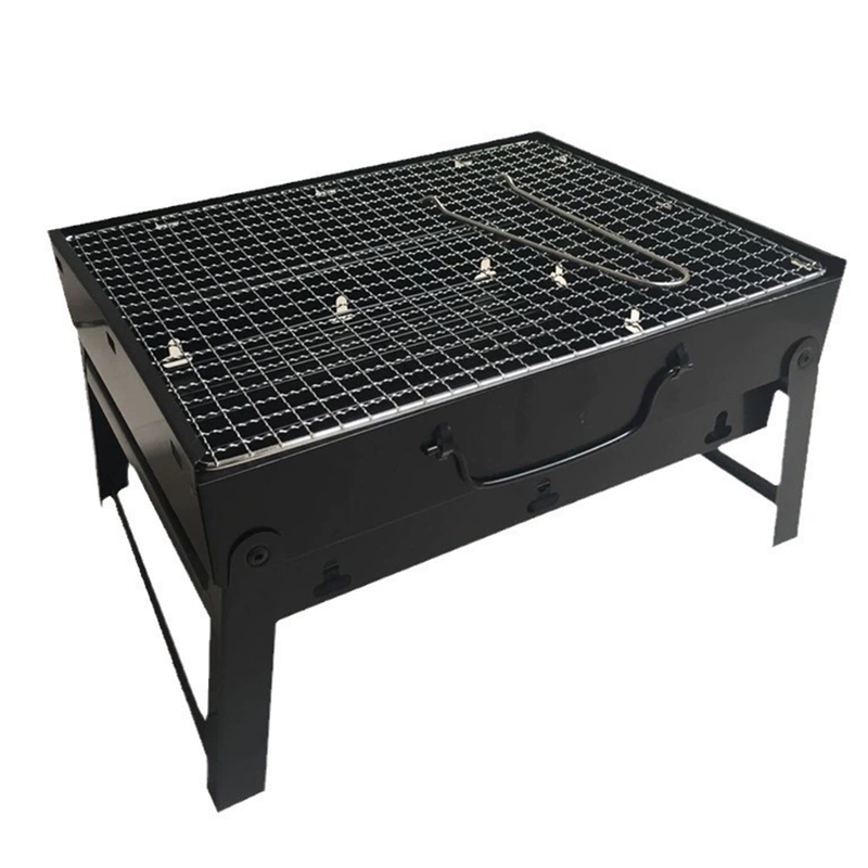 Barbecue grill, barbecue grill, outdoor portable barbecue grill, household charcoal c