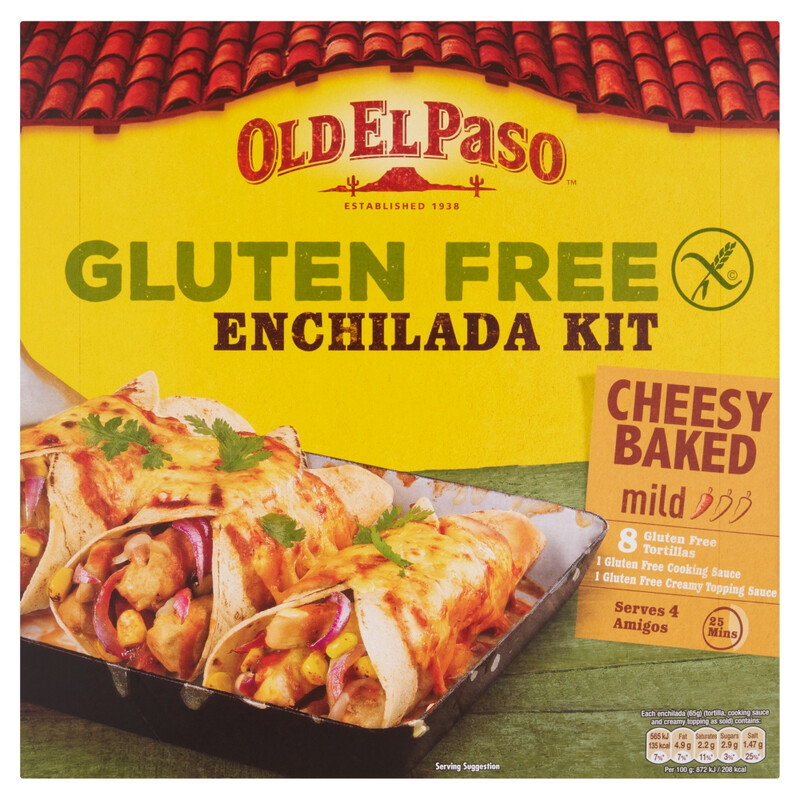 Mexican Gluten Free Enchilada Kit 518g