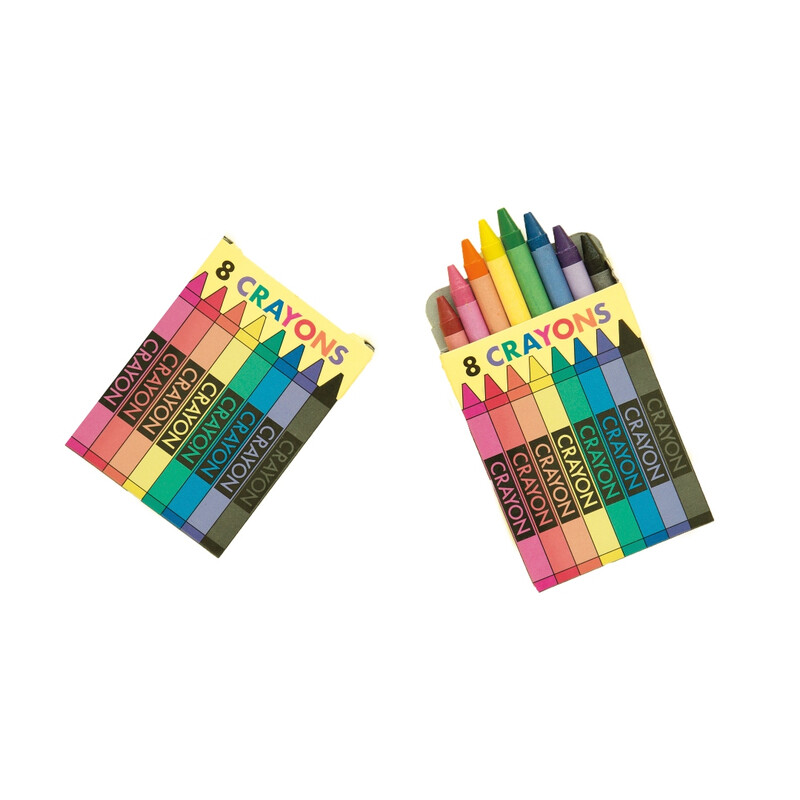 Unique Crayons Party Bag Fillers, 6 pack