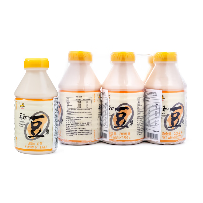 Yon Ho 【Cooling】【Hydration】Yonho Soybean Drink 24X300ml