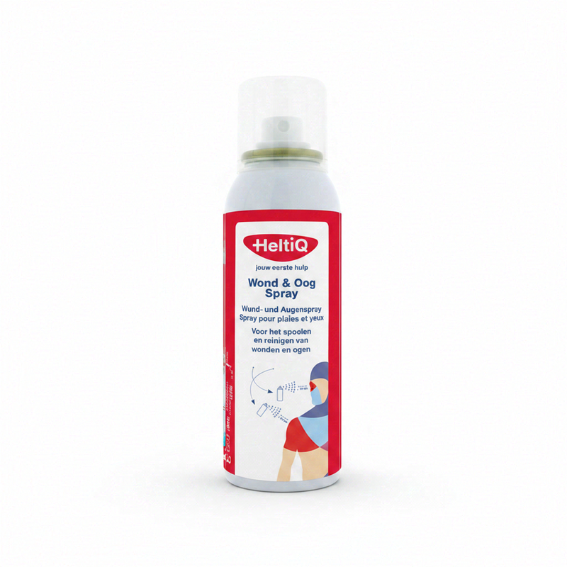 HeltiQ Wond & Oog Spray 1 flacon 100 ml