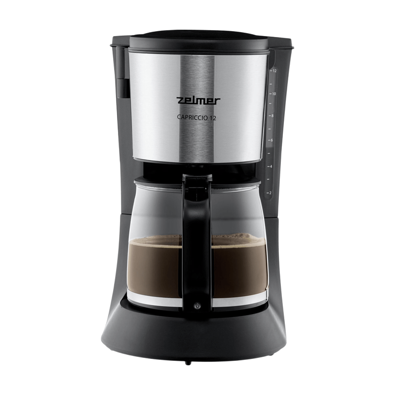 Zelmer ZCM1200 Capriccio koffiezetapparaat zilver-zwart