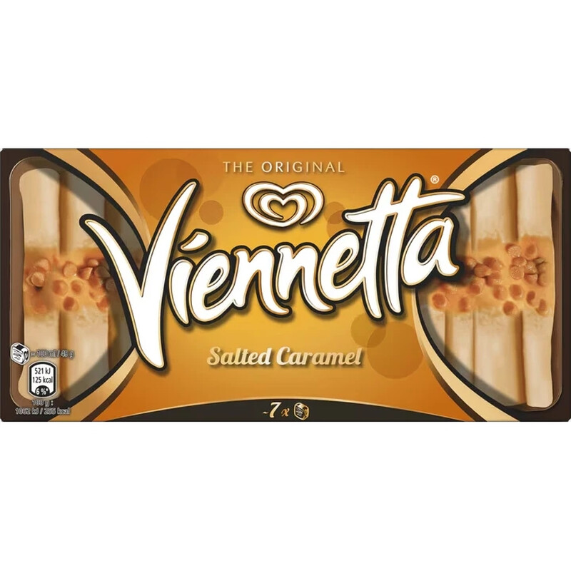 Viennetta Dessertijs Salted Caramel 650 ml