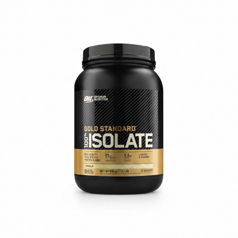 Optimum Nutrition gold standard 100% isolaat vanille 930 g (31 porties)