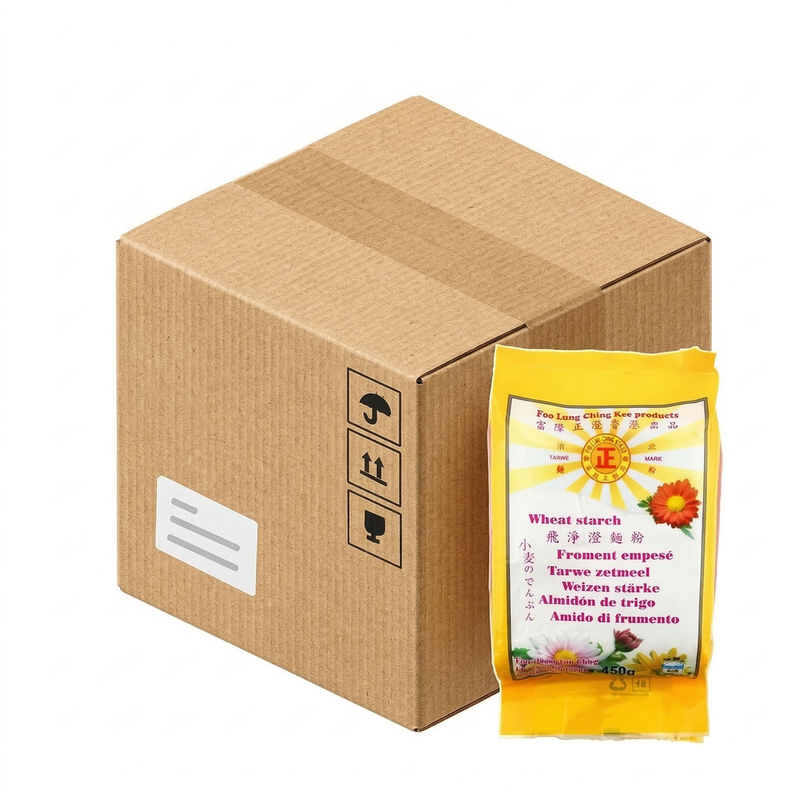 Foo Lung Ching Kee tarwezetmeel, zak, 32 x 450 g, 1 doos