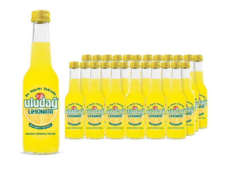 Uludağ Limonade 24 x 250 ml (glas)