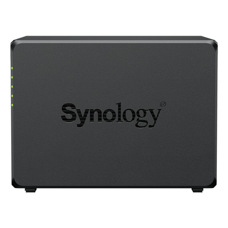 Synology Diskstation Ds925+ 4-Bay Nas, Dual 2,5 Gbe, Erweiterbar Auf 9 Bays, M.2 Nvme Ssd Caching, Schwarz
