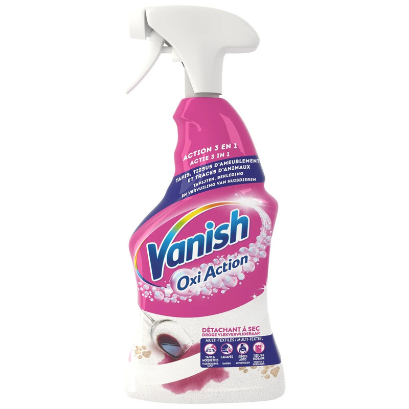 Spray Détachant Avant lavage À Sec Vanish Le Flacon De 500ml - vue 2