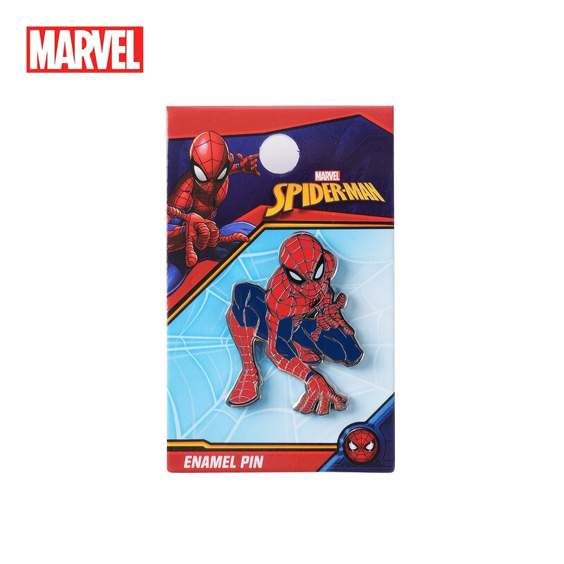 Spider-Man 蜘蛛侠金属胸针