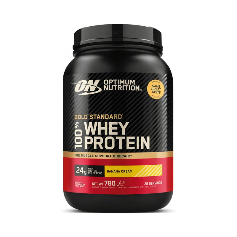 Optimum Nutrition Gold Standard 100% Whey - 780 G - Bananencreme