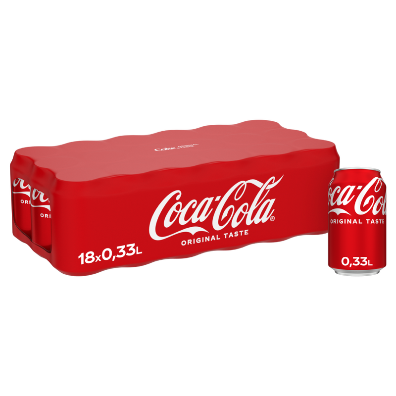 Coca-Cola Original Dose Vorratspack 18x0.33L