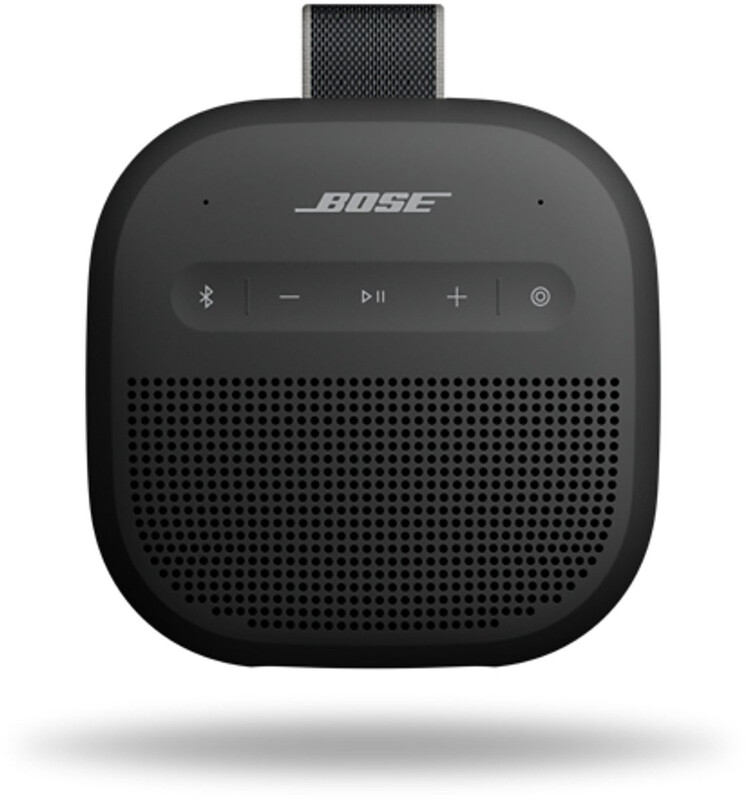 Bose SoundLink Micro draagbare luidspreker (2e generatie) zwart