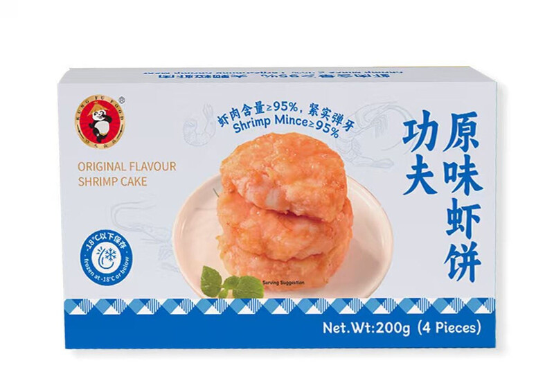 Kung Fu Kungfu Original Flavour Shrimp Cake 200G
