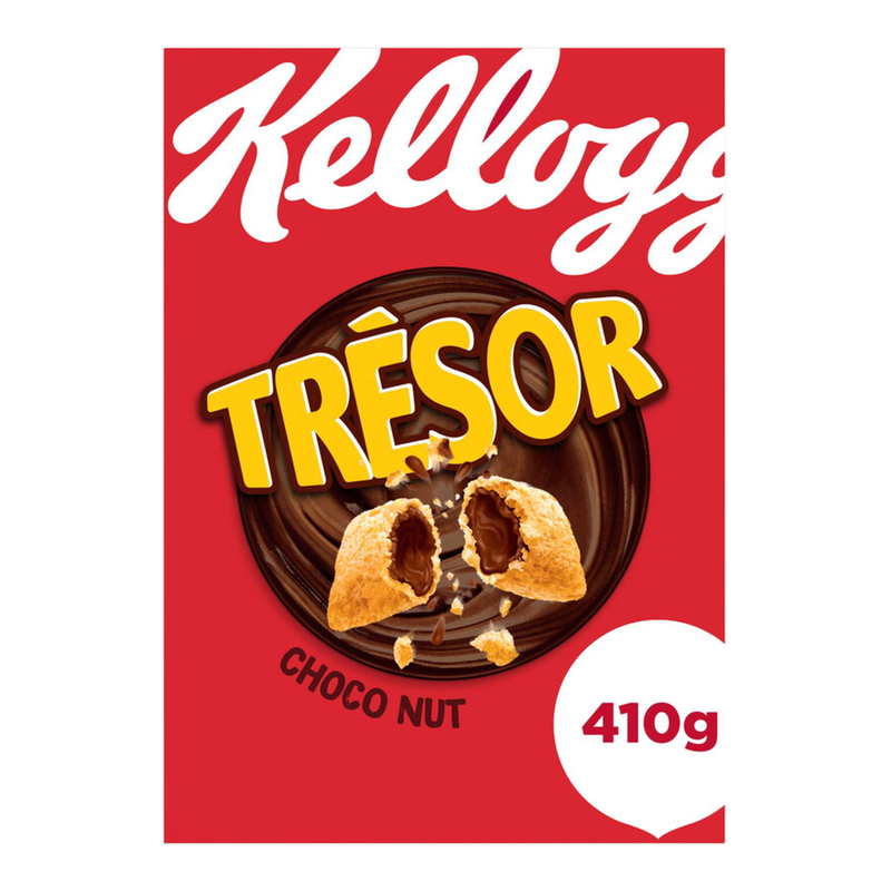 Kellogg's Tresor chocolade en hazelnoot - 410 g