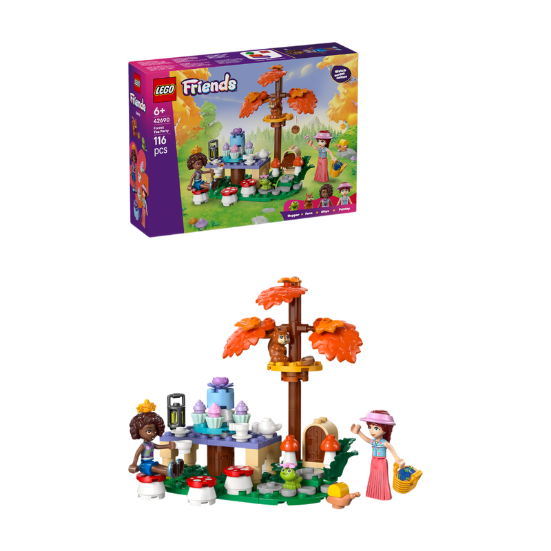LEGO® Friends Bos Theeparty Bouwspeelgoed Speelset 42690