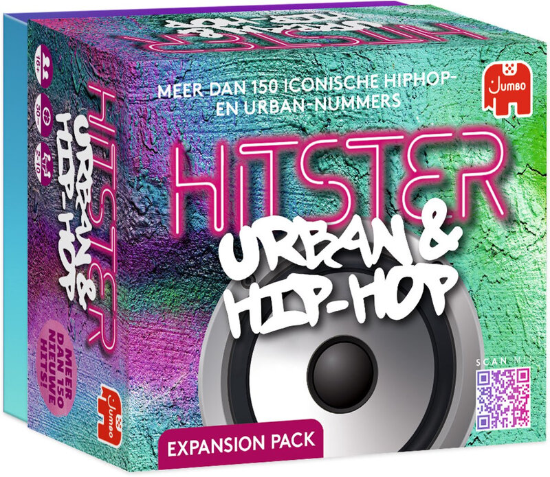 Vedes Hitster Urban&Hip-Hop uitbreidingspakket