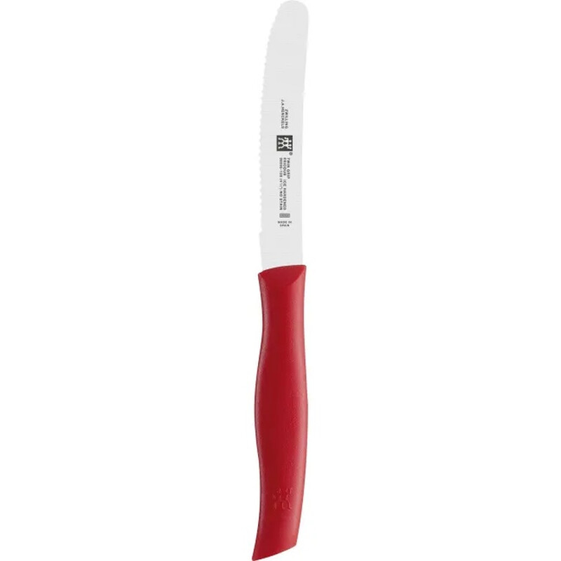 ZWILLING TWIN Grip Universalmesser, rot, 12 cm
