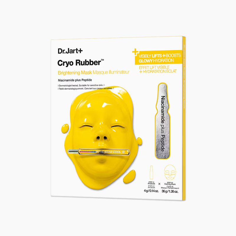 Dr. Jart+ Dr. Jart+ Cryo Rubber Mask 1Pc, Brightening Vitamin C Skin Care Masks & Peels, Stylevana - Image 3