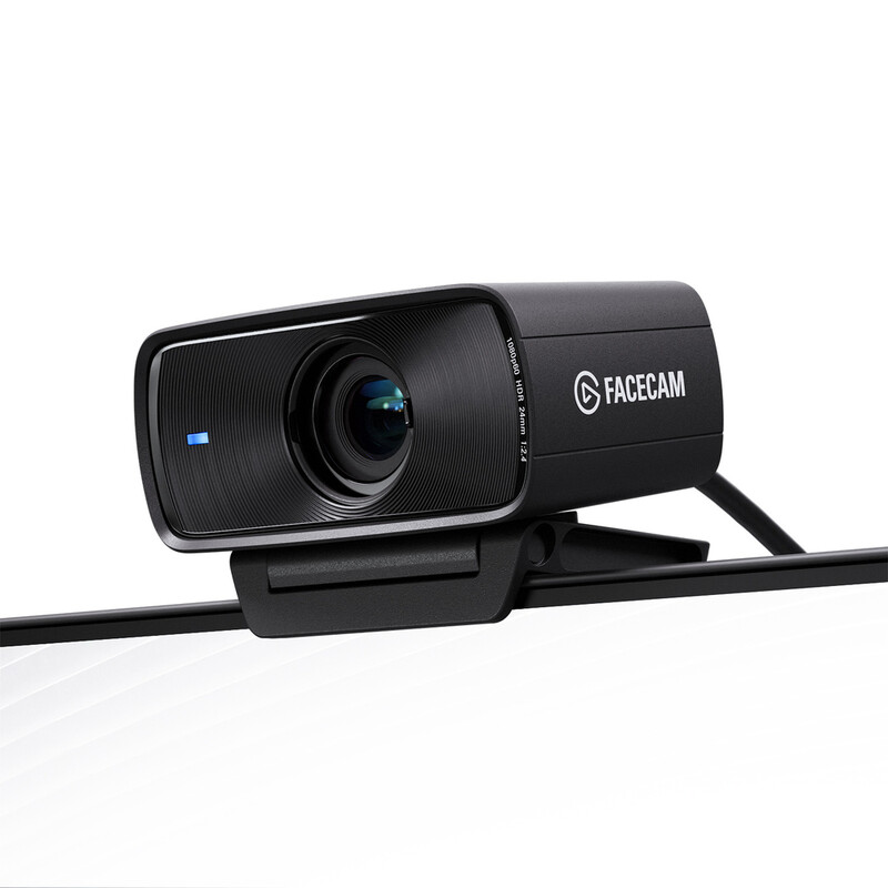Webcam Elgato Facecam MK.2 – Full HD 1080p, USB-C, HDR, 84° - vue 7