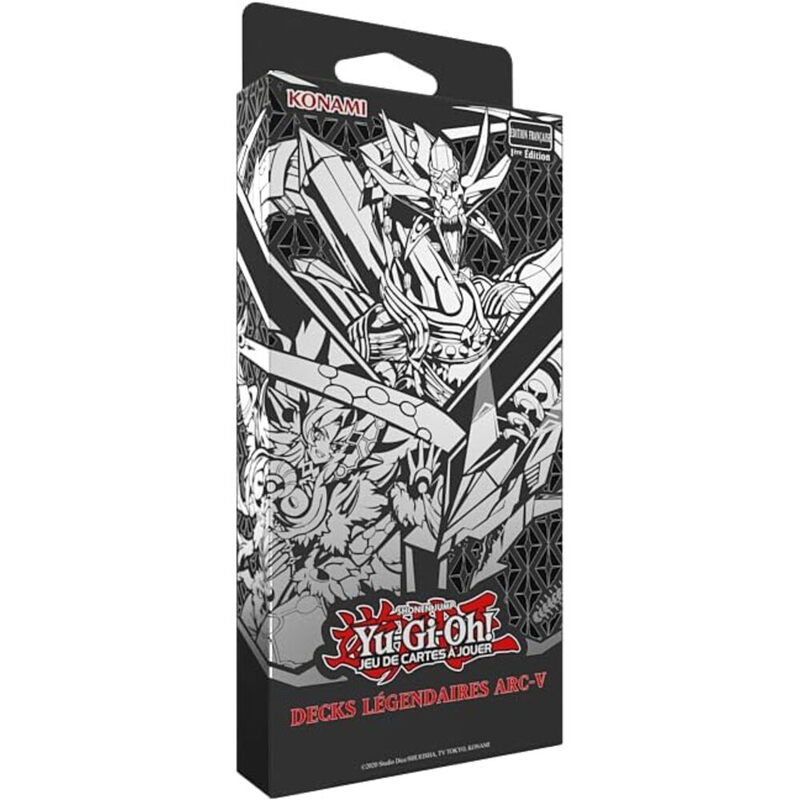 Yu Gi Oh! Pack de 3 Decks Légendaires Arc V Jeu de cartes à jouer 155 cartes À partir de 1ère édition française - vue 6