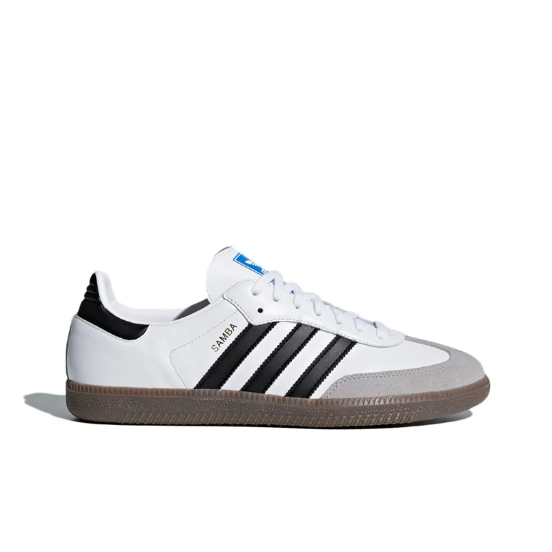 adidas Samba OG Cloud White/Core Black/Clear Granite Heren