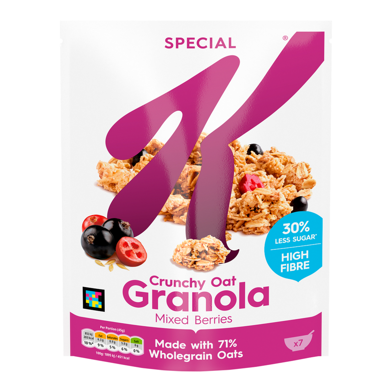 Kellogg's Special K Red Berries Granola 350G
