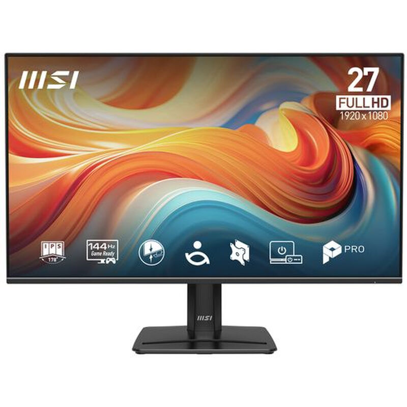 PRO MP271 E14A 27 inch 1920 x 1080 (FHD) 144 Hz IPS HDR Ready Adaptive-Sync monitor - Zwart