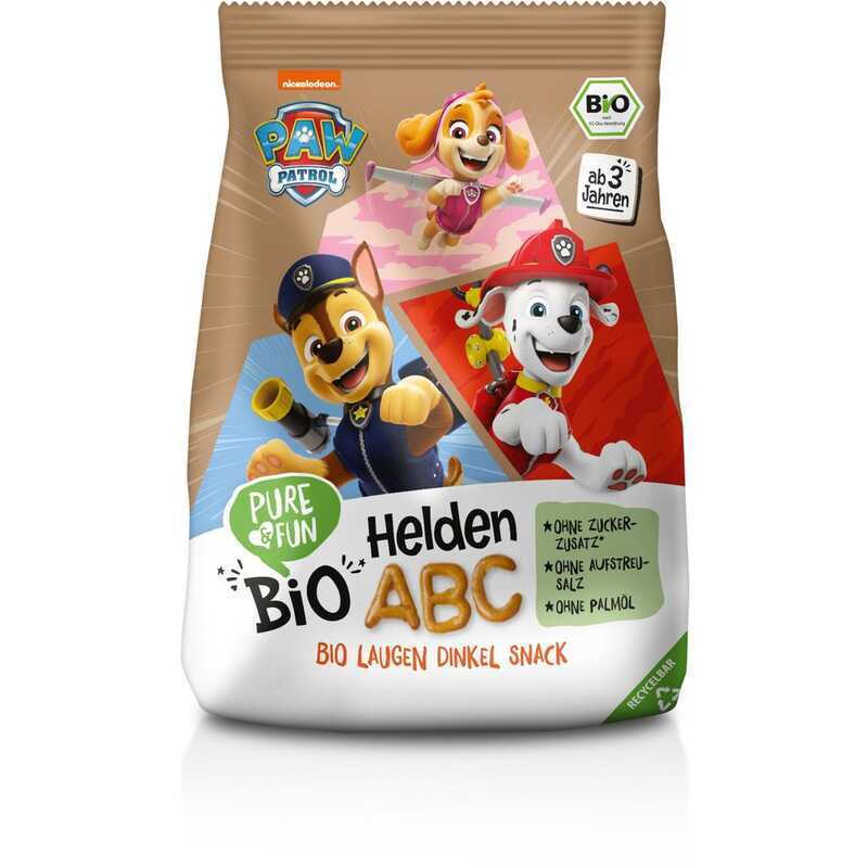 Pure&Fun Paw Patrol Bio Helden ABC