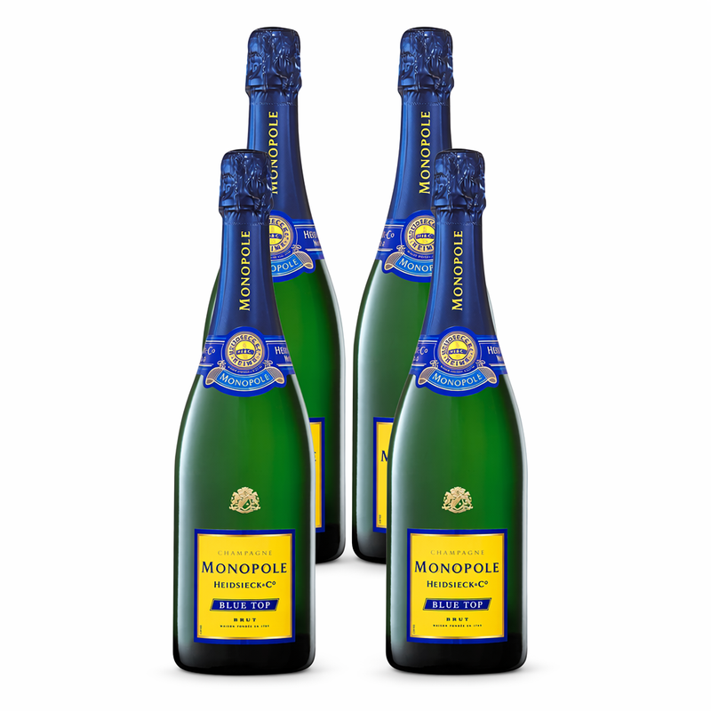 Case Deal - Heidsieck & Co Monopole Blue Top Brut Champagne 75cl
