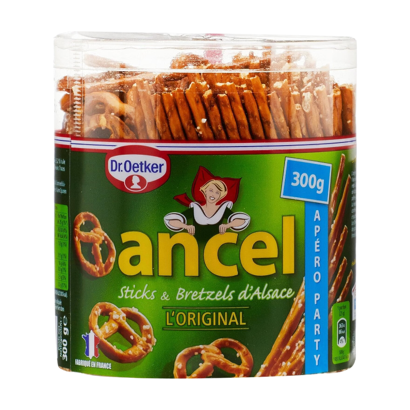 Ancel sticks & bretzels d'alsace le pot de