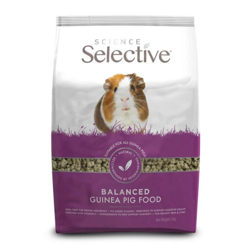 Guinea Pig Science Selective 1.5kg