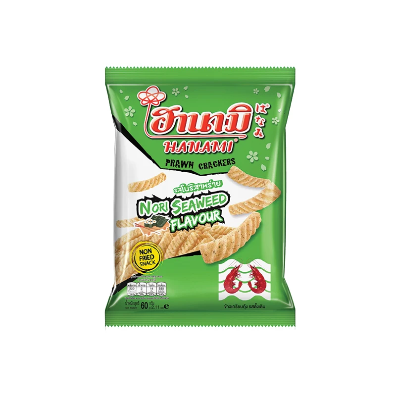 Hanami Garnelencracker Nori-Seetang 60g