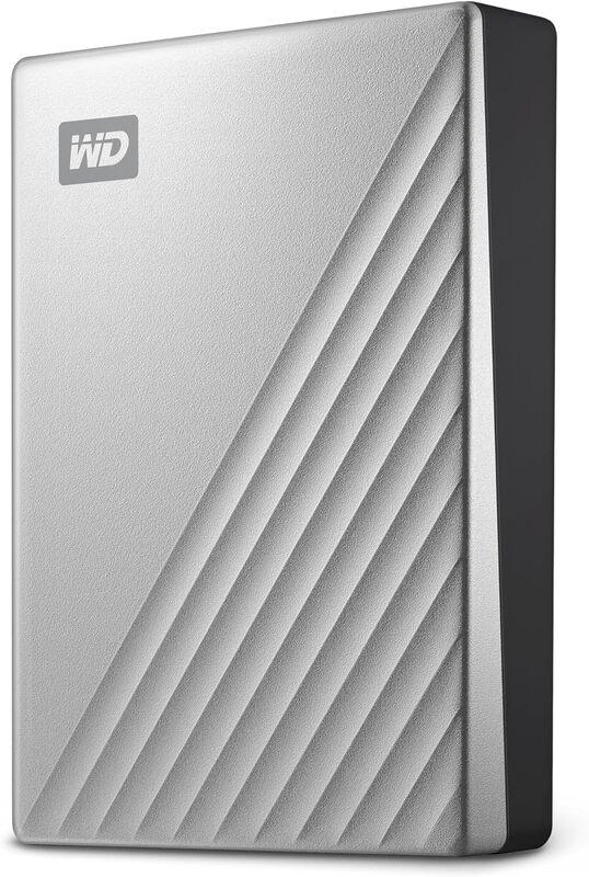 WD My Passport Ultra 2TB - Silver