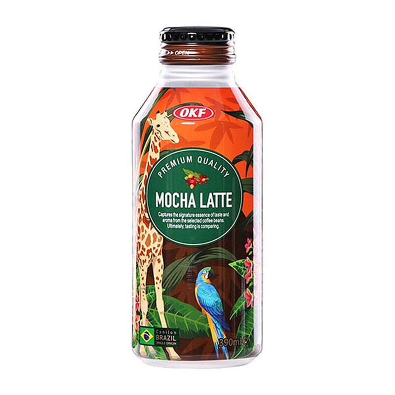 Mocha Latte 390ml