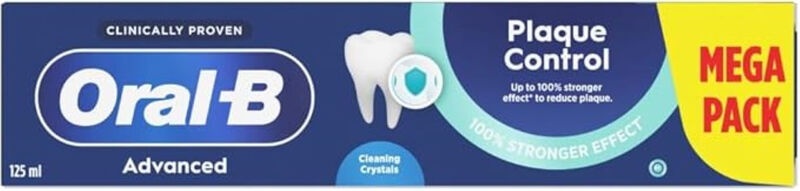 Advanced Plaque Control Cleaning Crystals Toothpaste 125ml